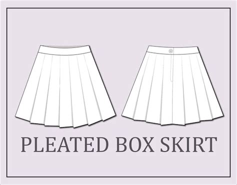 How To Draw A Pleated Skirt Easy Drawing Tutorial For Kids