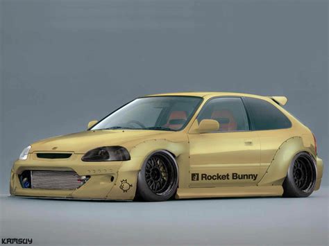 Honda Civic Type R Ek9 Virtual Tuning By Kamsuy22 On Deviantart