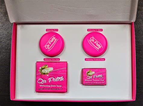 The terms of the sponsorship include changing the jersey from red to pink, and painting the entire stadium pink. Qu Puteh Kosmetik | Maria Beauty Shop