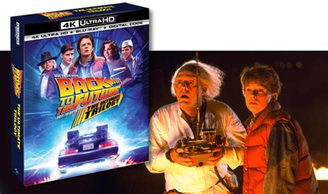 Back To The Future The 35th Anniversary Trilogy 4k Ultra Hd