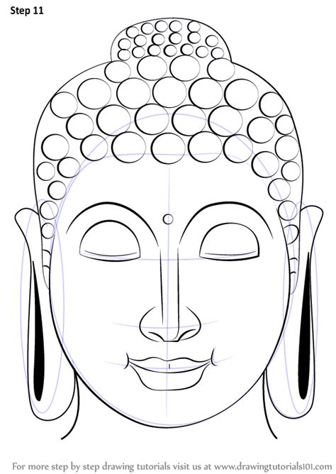 Buddha Outline Sketch At Explore Collection Of