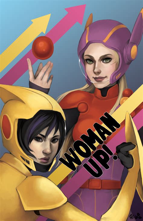 Gogo Tomago And Honey Limón 6 Grandes Héroes Fan Art 38560597 Fanpop