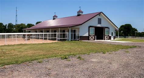 Discover Morton Horse Barns Customized To Fit The Needs Of Any Horse