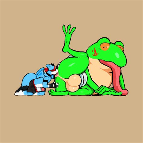 Rule 34 Animated Big Penis Frog Furry Gay Oh So Hero Rimming Tagme