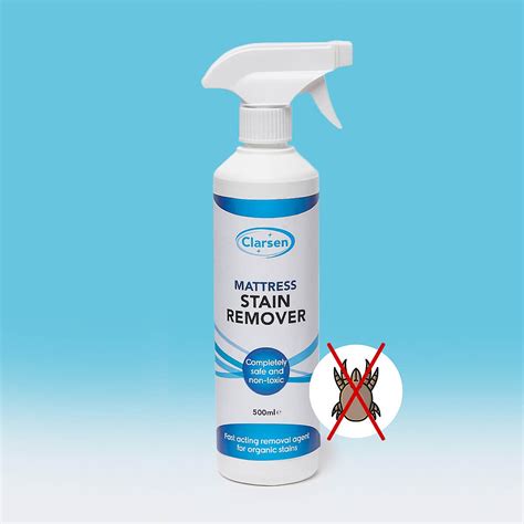 Mattress Stain Remover With Dust Mite Inhibitor