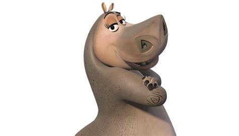 Gloria The Hippo I m In Sweet Romantic Love With Her Hipopotamo de madagascar Hipopótamo