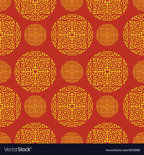 Chinese Pattern Background Royalty Free Vector Image
