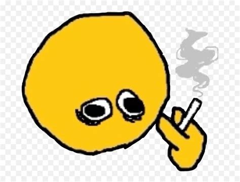 Popular And Trending Suffering Stickers Picsart Emoji With Cigarette