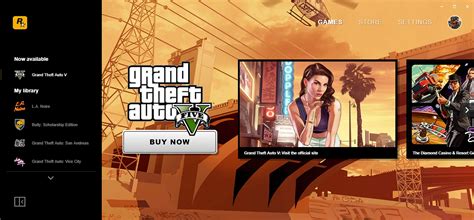 Rockstar Games Launcher Out Now On Pc Lets You Grab Gta