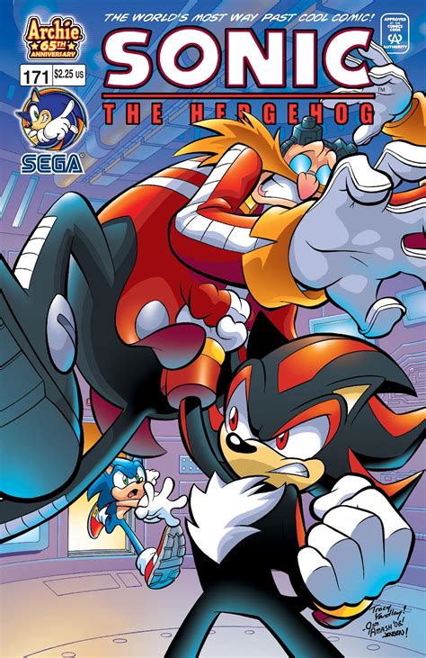 Shadow the hedgehog (シャドウ・ザ・ヘッジホッグ) is a video game starring shadow the hedgehog, an antihero of the sonic the hedgehog series. Archie Sonic the Hedgehog Issue 171 | Sonic News Network ...