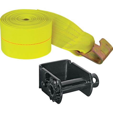 Buyers Sliding Winch And Strap Kit — 30ftl X 4inw Model 3009868