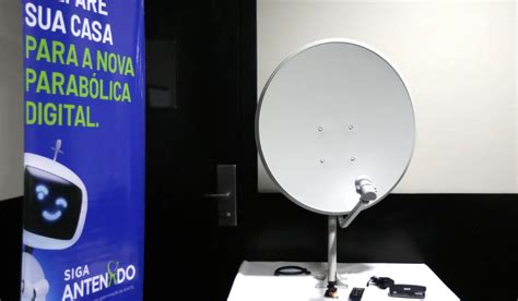 Kit De Antena Parab Lica Gratuita Veja Como Funciona E Como Solicitar