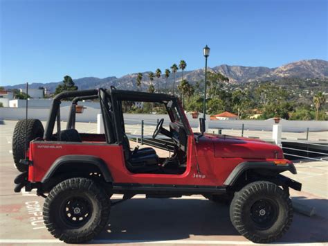 1994 Jeep Wrangler S Yj 4x4 Lifted On 33s Classic Jeep Wrangler 1994 For Sale