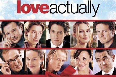 Love Actually Starring Review Hugh Grant Movie Rewind