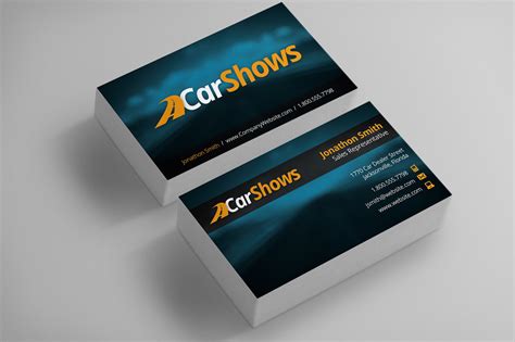 All you need to do is utilize the automotive design on the basis of your requirement. Car Business Cards + Free Logo! ~ Business Card Templates ...