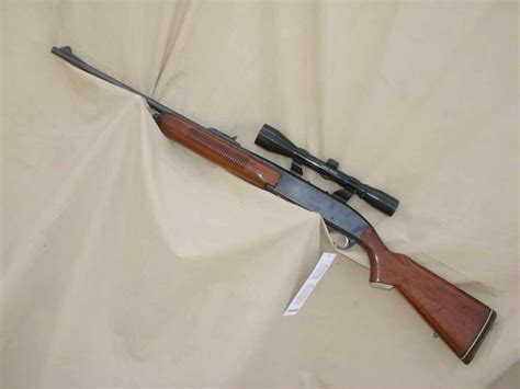 Remington Model 742 In 30 06 Cal Wscope La4554 30643