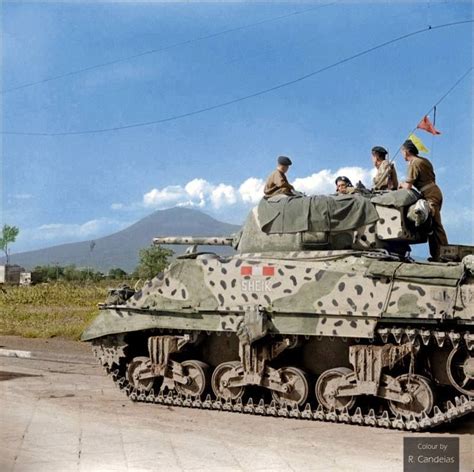 World War Ii In Pictures Color Photos Of World War Ii Part 8 Tanks