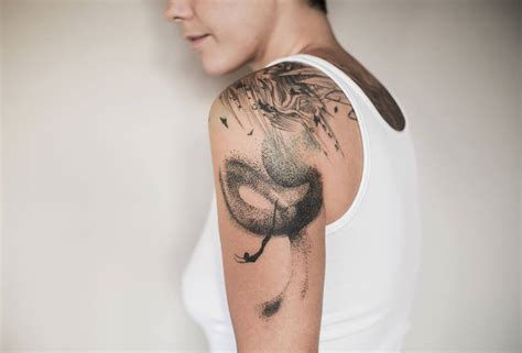 Top 122 Abstract Bird Tattoo