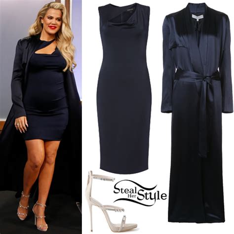 Khloe Kardashian Clothes And Outfits Steal Her Style