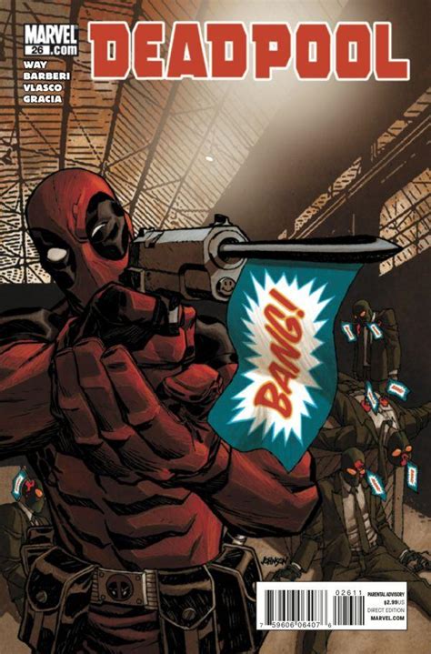 #deadpool #deadpool comic #marvel comics #deadpool marvel #despicable deadpool #text #stories where he is just happy: Deadpool Vol 2 26 | Marvel Database | FANDOM powered by Wikia