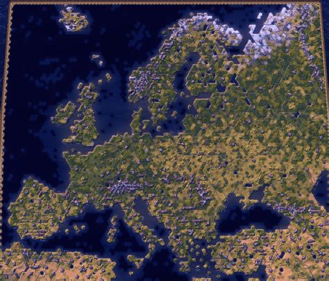 Huge Map Of Europe Tsl Rciv