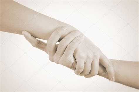 Hands Reaching Toward Each Other Stock Photo By ©belchonock 96428358