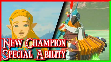 For the boarding process, you and riju are riding sand seals towards the feet of the giant walking camel beast. New Fifth Champion, Special Ability & Dungeon - Champion's ...
