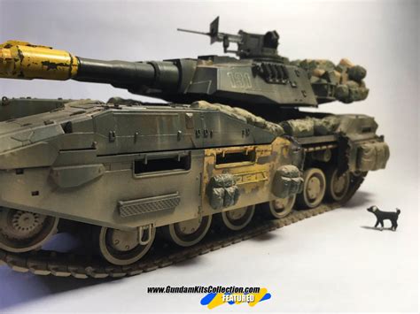 Custom Build Uchg Efgf M61a5 Main Battle Tank Detailed
