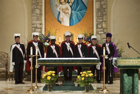 2010 Bishop Campbell Dedicates New Altar Our Lady Of Victory