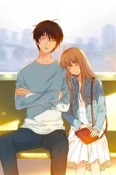 30 Top For Love Story Cute Anime Couple Drawings Lee Dii