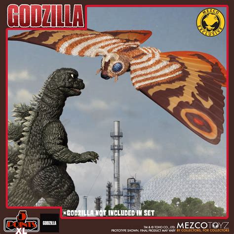 5 Points Xl Mothra Vs Godzilla 1964