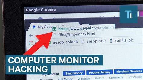 Hackers Can Compromise Your Computer Monitor HIGH T CH