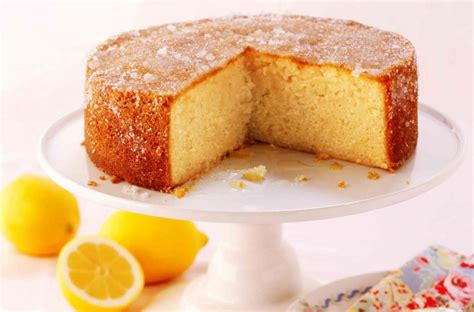 Mary Berrys Lemon Drizzle Cake Baking Recipes Goodtoknow Cake Recipes At Home Cake Baking
