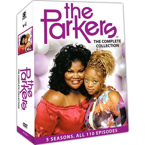 The Parkers Complete Collection Dvd