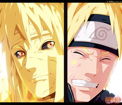 Naruto Father And Son By I Azu On Deviantart