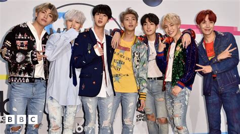 Bts Who Are They And How Did They Become So Successful Bbc Newsround
