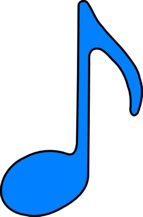 Download High Quality Music Notes Clipart Blue Transparent Png Images