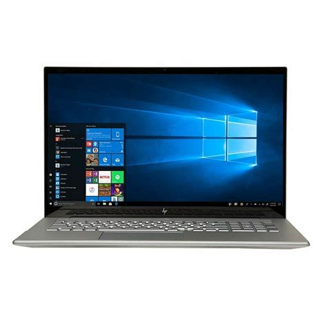 Hp Envy 173 Touch Screen Laptop Intel Core I7 12gb Memory 512gb