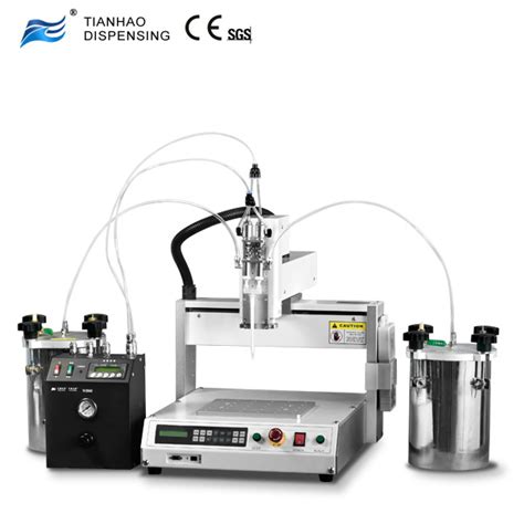 Benchtop Dispensing Robot For Two Component Mixinganddispensing Tianhao