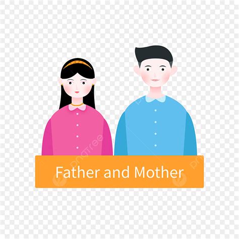 Gambar Kartun Tangan Orang Tua Ayah Ibu Avatar Digambar Orangtua Ayah