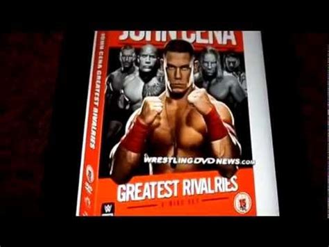 WWE John Cena Greatest Rivalries DVD Preview October Th YouTube