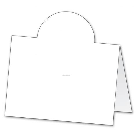 Blank Tent Card Template 2 Templates Example Templates Example