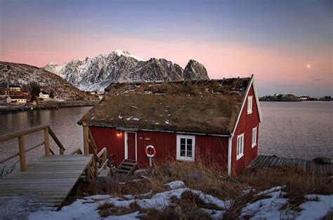 Typical Lofoten House Norway National Geographic Photo Contest