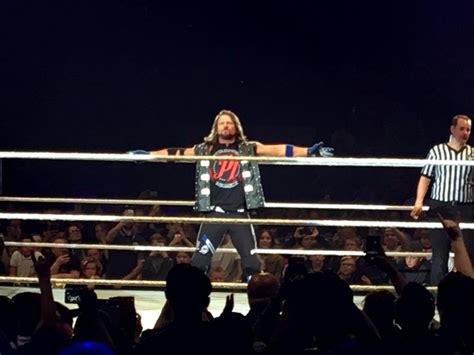 511 Wwe Live Results Sheffield England Triple Threat Main Event