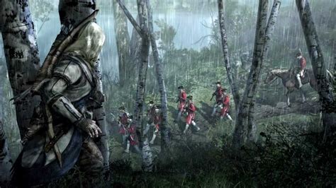 Assassins Creed 3 During American Revolution Youtube