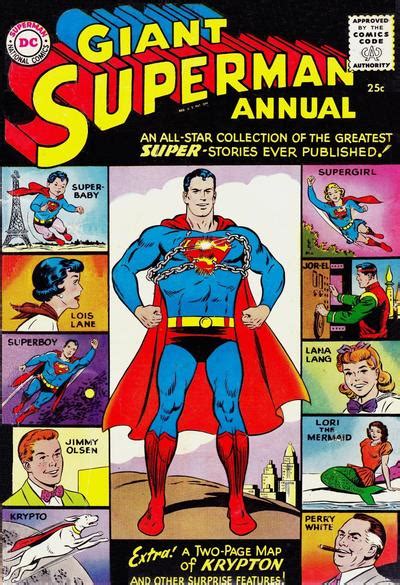 Gcd Cover Superman Annual 1