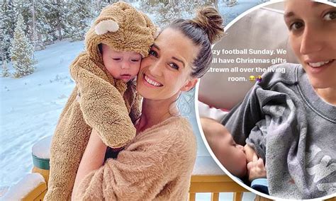 Jade Roper Refuses To Take Breast Feeding Flack After Troll Claims