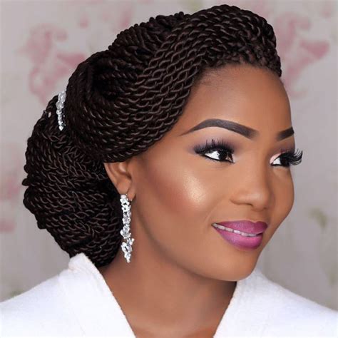 Recommendation African Braid Hairstyle For Wedding