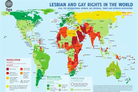 Maps Sexual Orientation Laws Ilga
