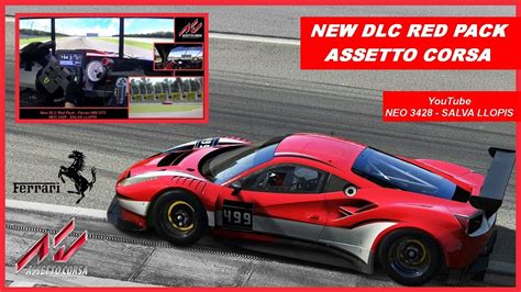 Ferrari 488 GT3 DLC Red Pack Hockenheim Assetto Corsa YouTube